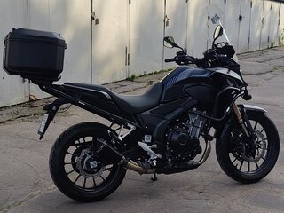 2023 Honda CB 400X, чёрный, 740000 рублей, вид 1