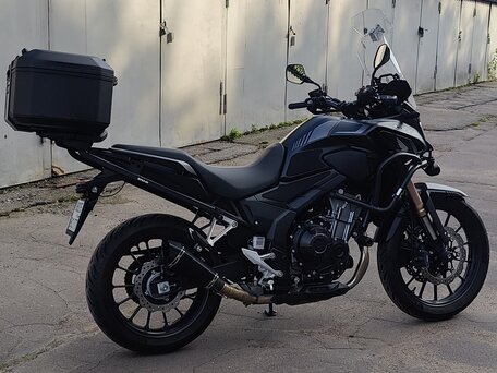 2023 Honda CB 400X, чёрный, 740000 рублей, вид 1