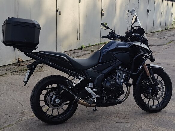 2023 Honda CB 400X, чёрный, 740000 рублей