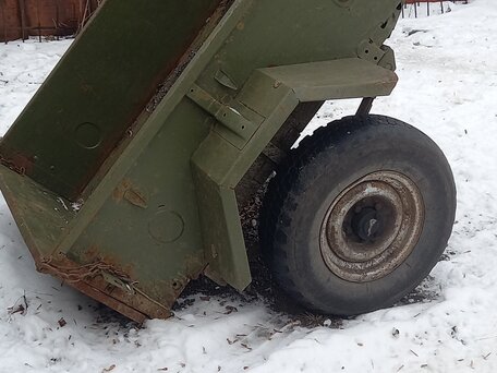 1992 УАЗ 8109, зелёный, 50000 рублей, вид 2