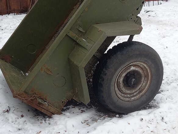 1992 УАЗ 8109, зелёный, 50000 рублей - вид 1