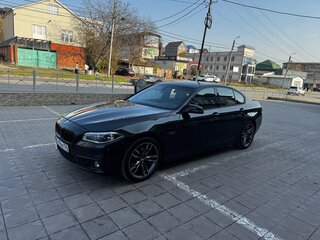 2016 BMW 5 серии 528i xDrive VI (F10/F11/F07) Рестайлинг, чёрный, 1600000 рублей, вид 1