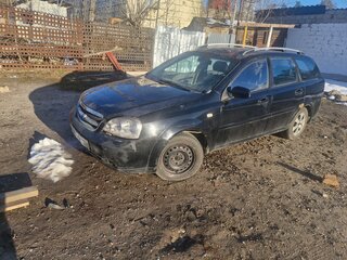 2008 Chevrolet Lacetti I, чёрный, 195000 рублей, вид 1