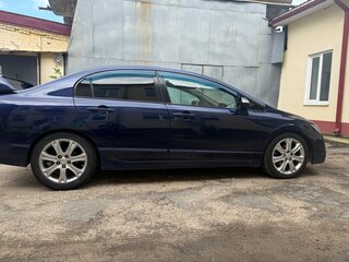 2009 Honda Civic VIII Рестайлинг, синий, 640000 рублей, вид 3
