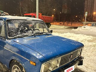 1983 Lada (ВАЗ) 2106, синий, 150000 рублей, вид 4