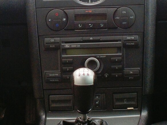 2006 Ford Mondeo III Рестайлинг, серебристый - вид 11