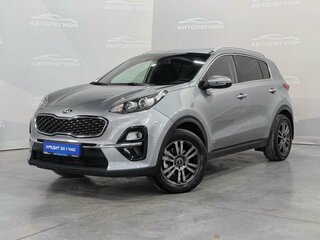 2019 Kia Sportage IV Рестайлинг, серебристый, 2240000 рублей, вид 1