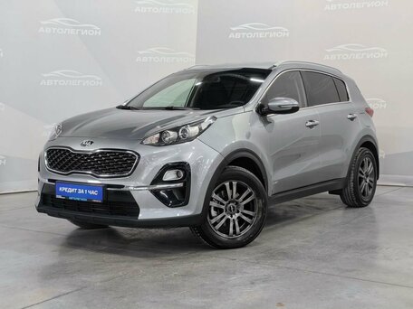Kia Sportage IV Рестайлинг