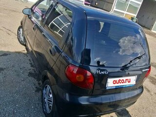 2008 Daewoo Matiz I Рестайлинг, чёрный, 140000 рублей, вид 5
