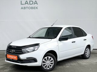 2020 Lada (ВАЗ) Granta I Рестайлинг, белый, 563000 рублей, вид 1