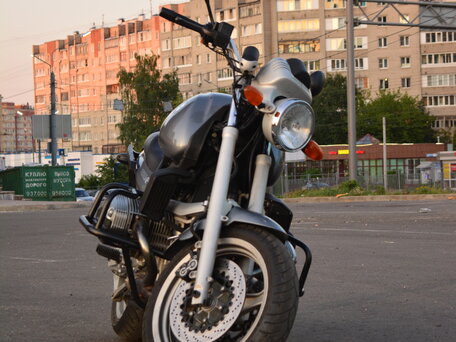 1995 BMW R 1100 R, серый, 250000 рублей, вид 1