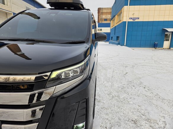 2018 Toyota Noah III (R80) Рестайлинг, чёрный, 2700000 рублей - вид 20