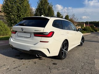 2021 BMW 3 серии 320d VII (G2x), белый, 4290000 рублей, вид 4