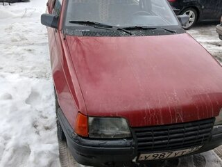1986 Opel Kadett E, красный, 120000 рублей, вид 2