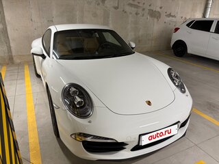 2014 Porsche 911 Carrera VII (991), белый, 6700000 рублей, вид 1
