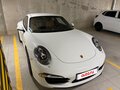 2014 Porsche 911 Carrera VII (991), белый