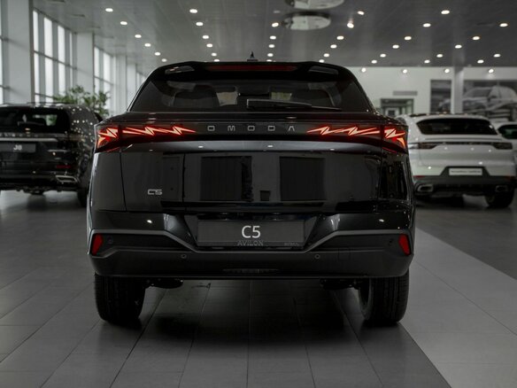 2026 Omoda C5 II, чёрный, 2973740 рублей - вид 5