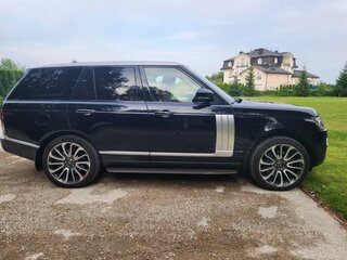 2014 Land Rover Range Rover IV, чёрный, 3700000 рублей, вид 2