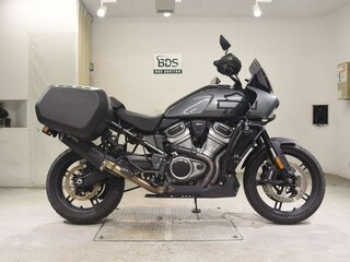 2022 Harley-Davidson Pan America Special, серый, 1377000 рублей, вид 2