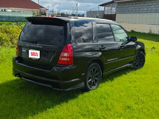 2003 Subaru Forester II, чёрный, 800000 рублей, вид 5