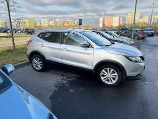 2017 Nissan Qashqai II, серебристый, 1600000 рублей, вид 4