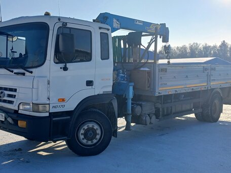 2007 Hyundai HD170, белый, 3800000 рублей, вид 2