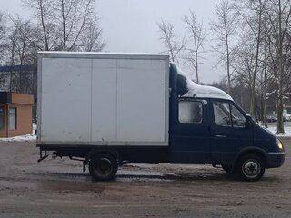 2006 ГАЗ ГАЗель (33023/330273) Фермер, синий, 590000 рублей, вид 5