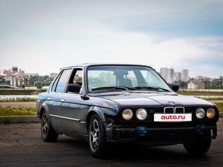 1986 BMW 3 серии 316 II (E30), чёрный, 450000 рублей, вид 1