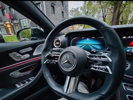 2022 Mercedes-Benz CLS 300 d III (C257) Рестайлинг, чёрный, 7199000 рублей, вид 1
