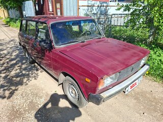 2002 Lada (ВАЗ) 2104 5-speed, пурпурный, 140000 рублей, вид 3