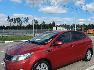 2012 Kia Rio 4-speed III, красный, 750000 рублей, вид 1