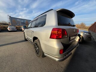 2012 Toyota Land Cruiser 200 Series Рестайлинг 1, серебристый, 3900000 рублей, вид 5