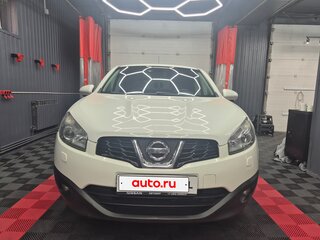 2013 Nissan Qashqai I Рестайлинг, белый, 1285000 рублей, вид 1