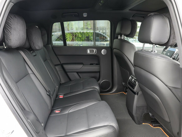 2025 Li Auto (Lixiang) L7 52.3 kWh I Рестайлинг, белый - вид 12
