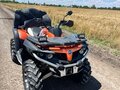 2018 CFMoto X5 H.O. EPS, оранжевый, 580000 рублей