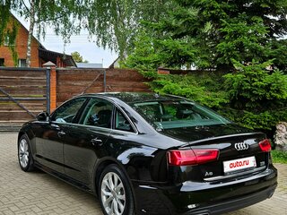 2016 Audi A6 IV (C7) Рестайлинг, чёрный, 2899000 рублей, вид 4