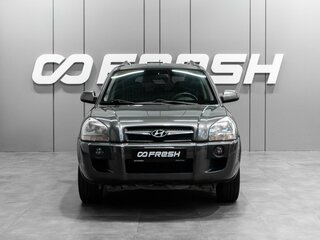 2008 Hyundai Tucson I, серый, 850000 рублей, вид 3