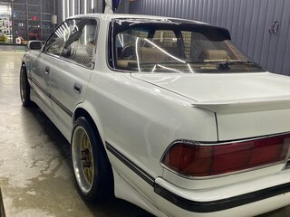 1989 Toyota Mark II VI (X80), белый, 650000 рублей, вид 5