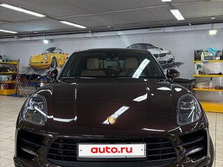 2021 Porsche Macan I Рестайлинг 2, коричневый, 6000000 рублей, вид 2