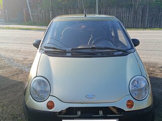 2006 Daewoo Matiz I Рестайлинг, бежевый, 85000 рублей, вид 2
