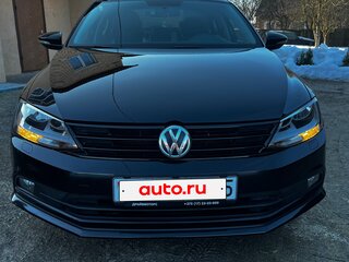 2018 Volkswagen Jetta VI Рестайлинг, чёрный, 850000 рублей, вид 2
