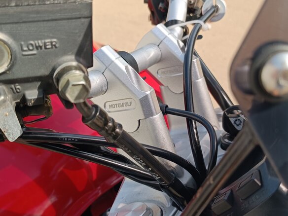 2004 Yamaha FZ6, красный, 480000 рублей - вид 15