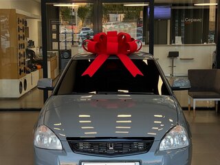 2007 Lada (ВАЗ) Priora I, серый, 450000 рублей, вид 1
