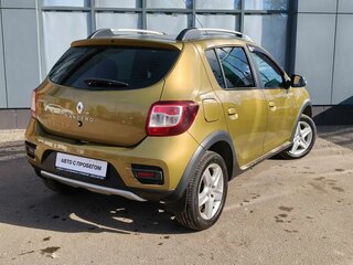 2016 Renault Sandero Stepway II, зелёный, 779000 рублей, вид 4
