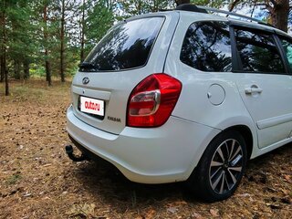 2014 Lada (ВАЗ) Kalina II, белый, 400000 рублей, вид 5