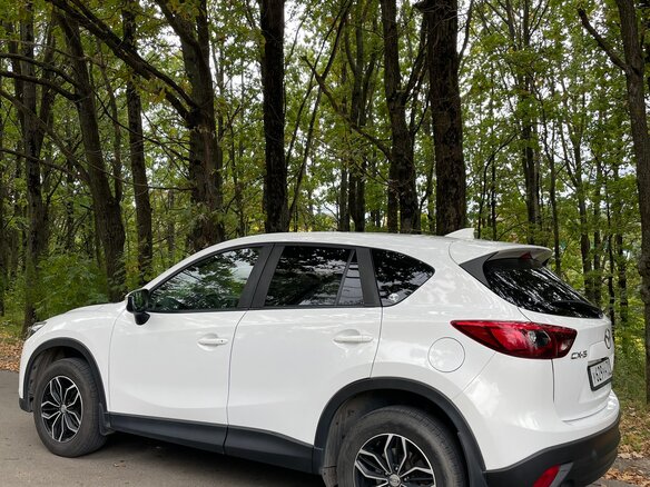 2015 Mazda CX-5 I Рестайлинг, белый, 1700000 рублей - вид 10