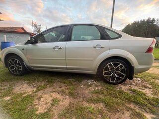 2007 Ford Focus II, серебристый, 500000 рублей, вид 5