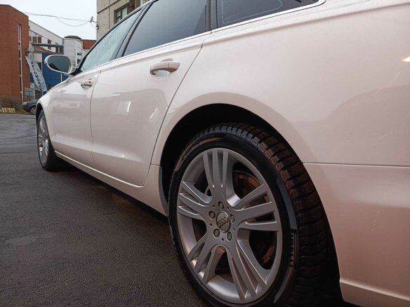 2011 Audi A6 IV (C7), белый, 1450000 рублей - вид 13