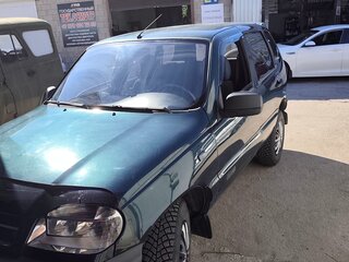 2003 Chevrolet Niva I, зелёный, 320000 рублей, вид 1