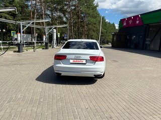 2012 Audi A8 Long III (D4), белый, 2200000 рублей, вид 3